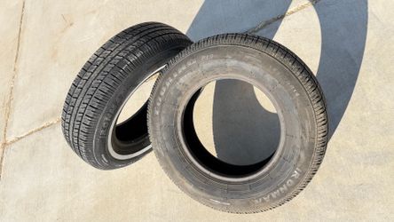 TWO GREAT TIRES 195/75R14 14
