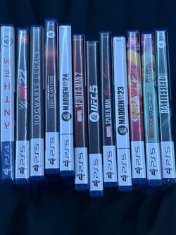 PS4-5 Games