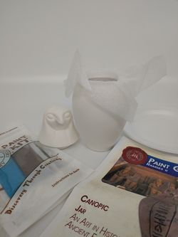 History in Art Canopic Jars & Tile art sets