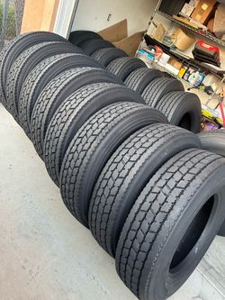 Truck tires