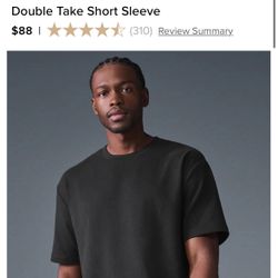 Alo Double Take Short Sleeve