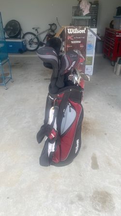 Wilson Golf Clubs Set