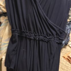 Large Black Romper