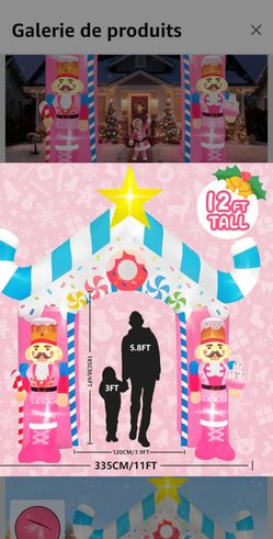 Nutcrackers Archway