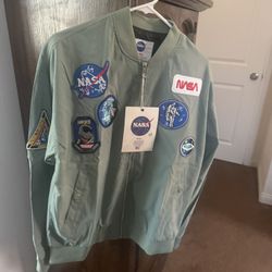 NASA Man Jacket 