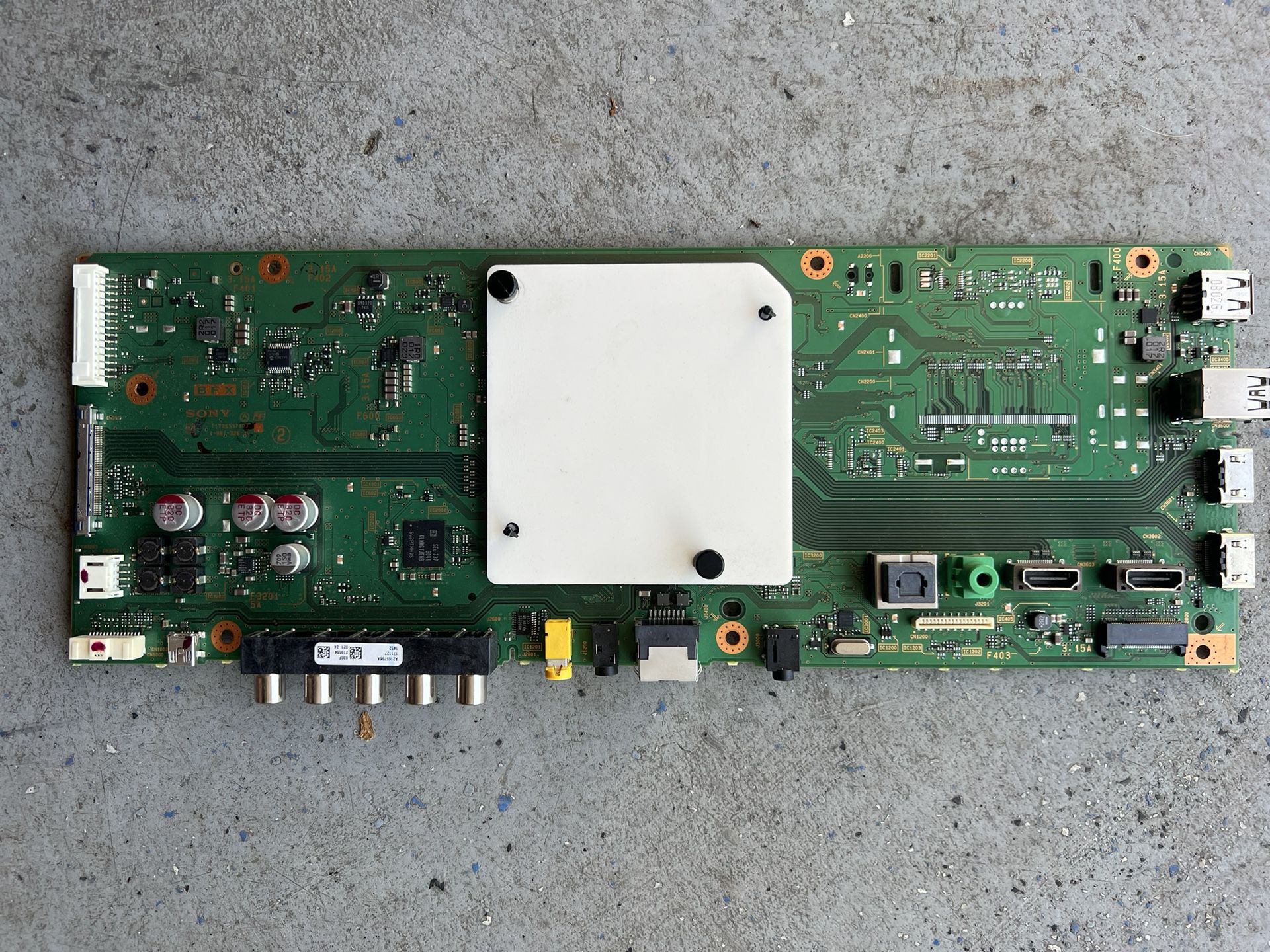 Sony XBR 55 Inch Power Board