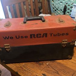 Vintage Tube Caddy 