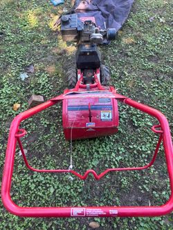 Troy-Bilt Tuffy Rear-Tine Tiller