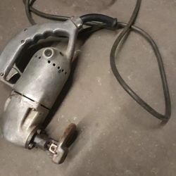 Power Hand Held Metal Shear