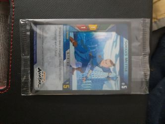 Avatar the last airbender card