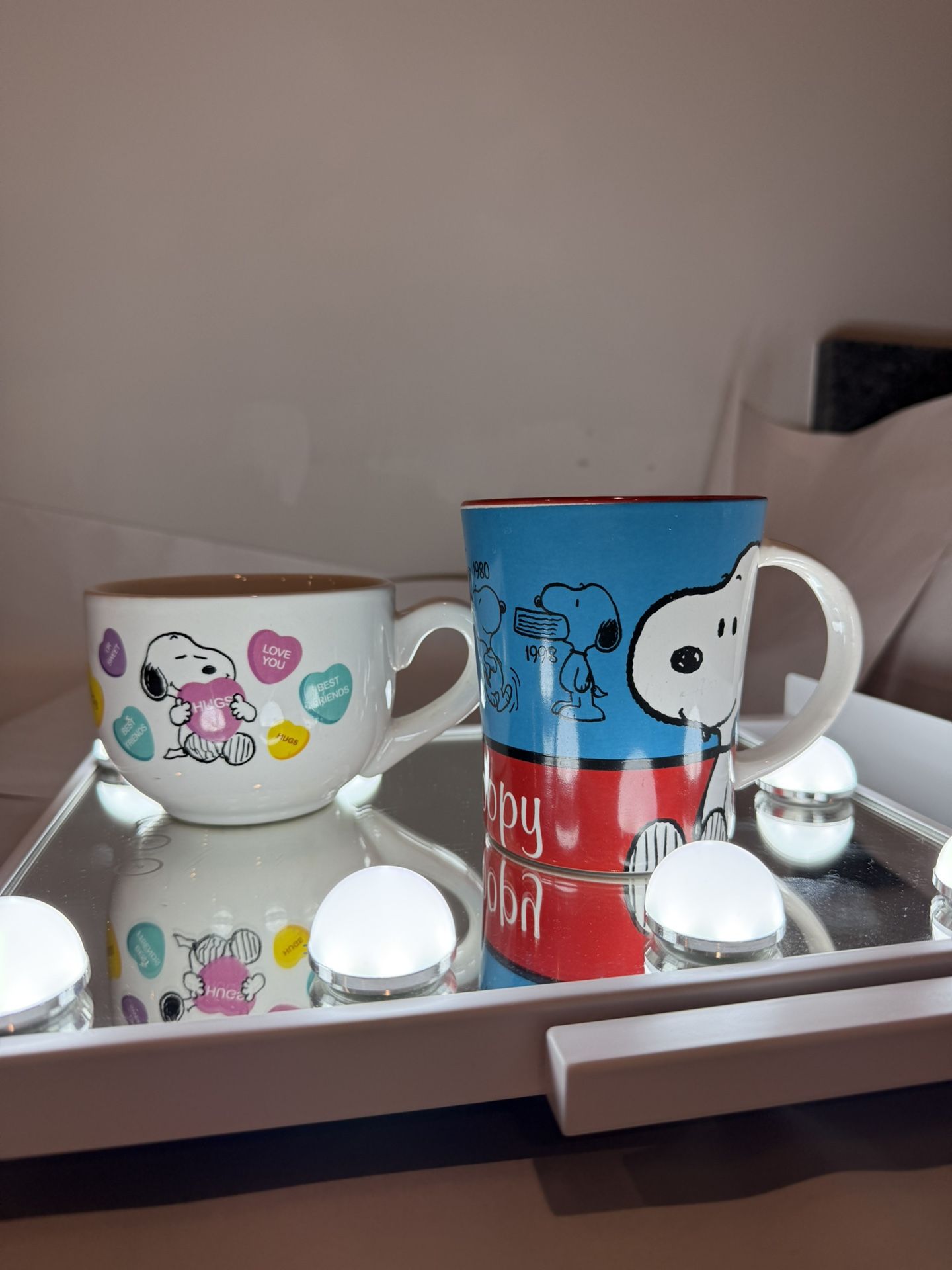 Snoopy Collection Mug Set Peanuts