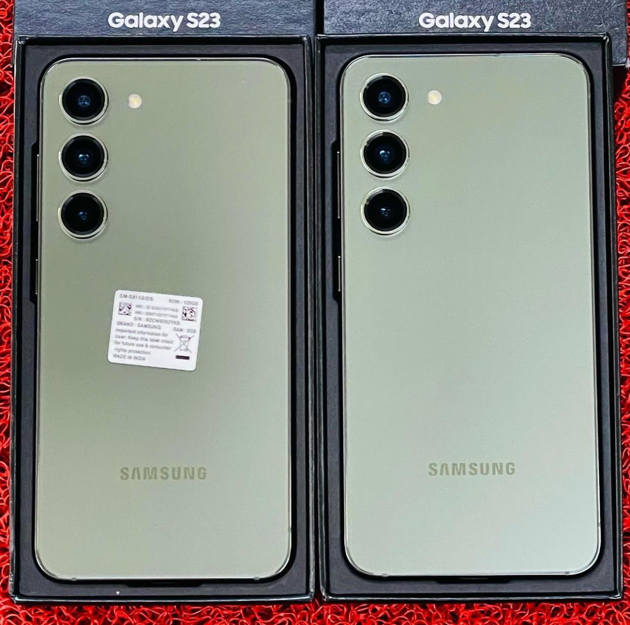 Unlocked Samsung Galaxy S23 5G 128GB