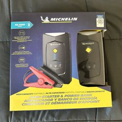 Michelin jump starter and power bank