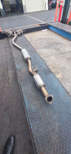 Stock Type R Catback Exhaust