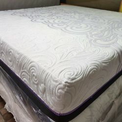 Mattress And Box Spring King Size 