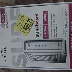 Surfboard Cable modem