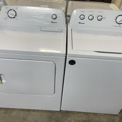 Washer  AND  Dryer