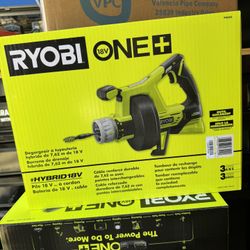 RYOBI ONE+ 18V Hybrid Drain Auger (Tool Only