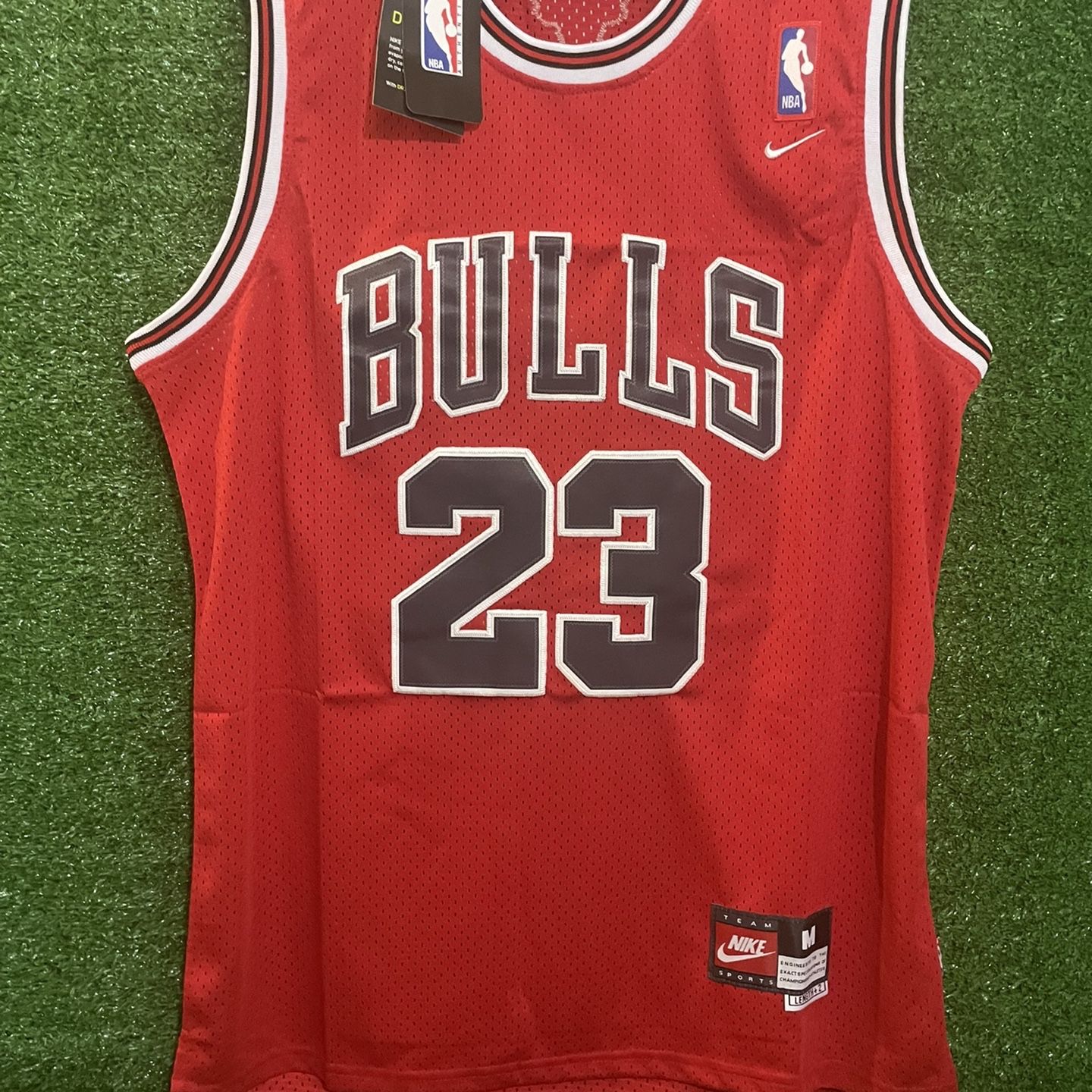 Vintage Nike Connect Michael Jordan Chicago Bulls Jersey NWT