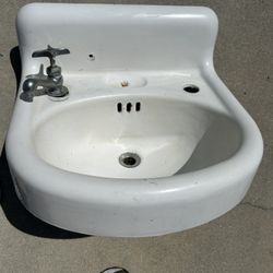 Antique Sink