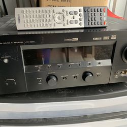 Yamaha Natural Sound AV Receiver HTR 5890 With Remote