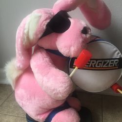 Large Plush Energizer Bunny 