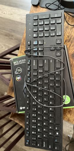 Havit RGB Gaming Keyboard  & Dell Wired  Keyboard