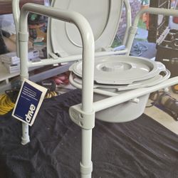 Medical Folding Commode