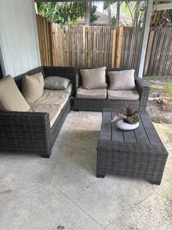 Outdoor Patio Set