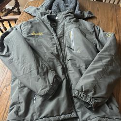 Ski Waterproof Jacket Men Size S