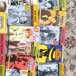 VINTAGE ..DVD MOVIES....THE BEST..ACTORS AND MOVIES..