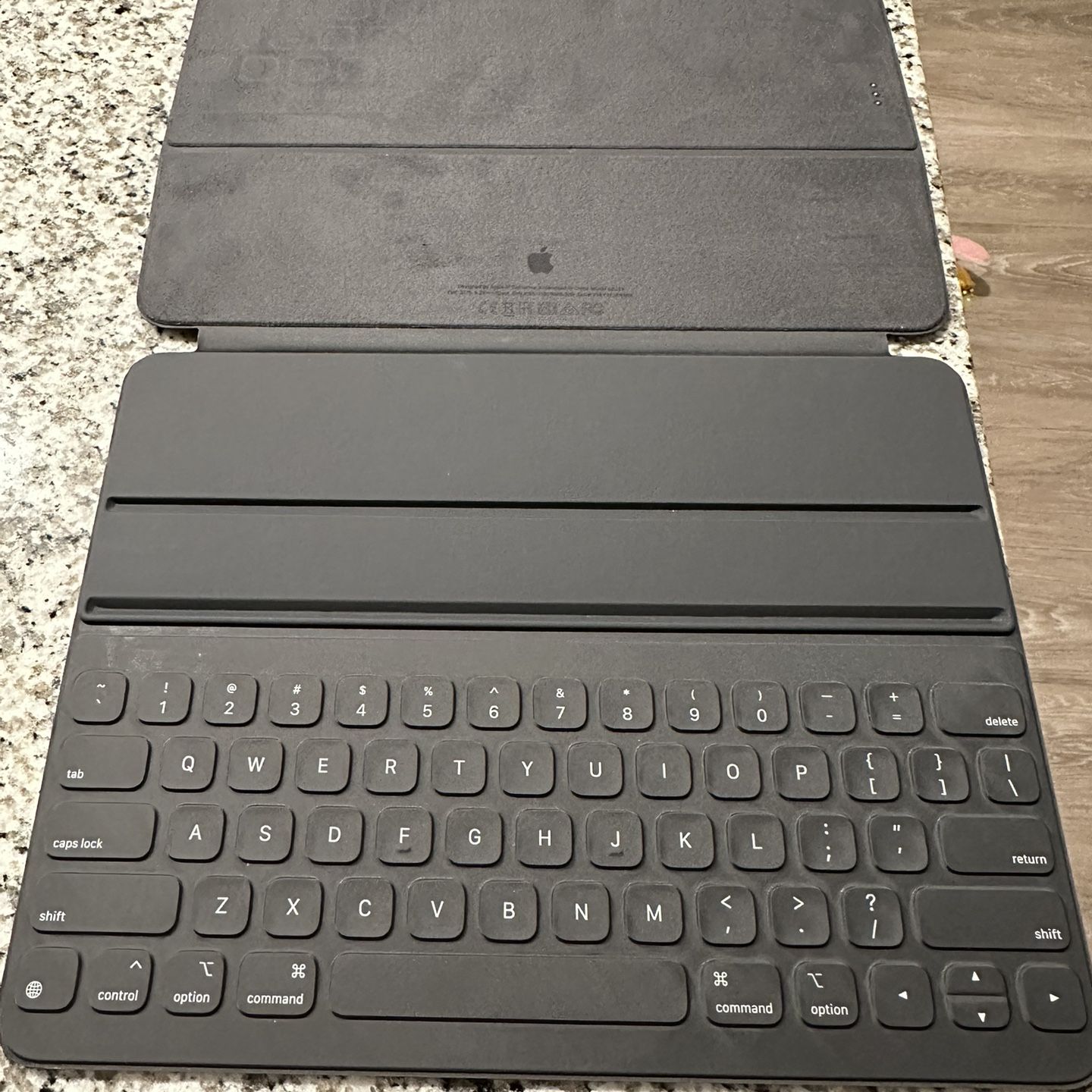 Apple IPad Smart Keyboard Folio for IPad Pro 12.9 A2039, MXNK2LL⁄A
