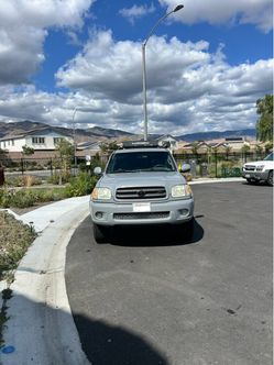 2002 Toyota Sequoia