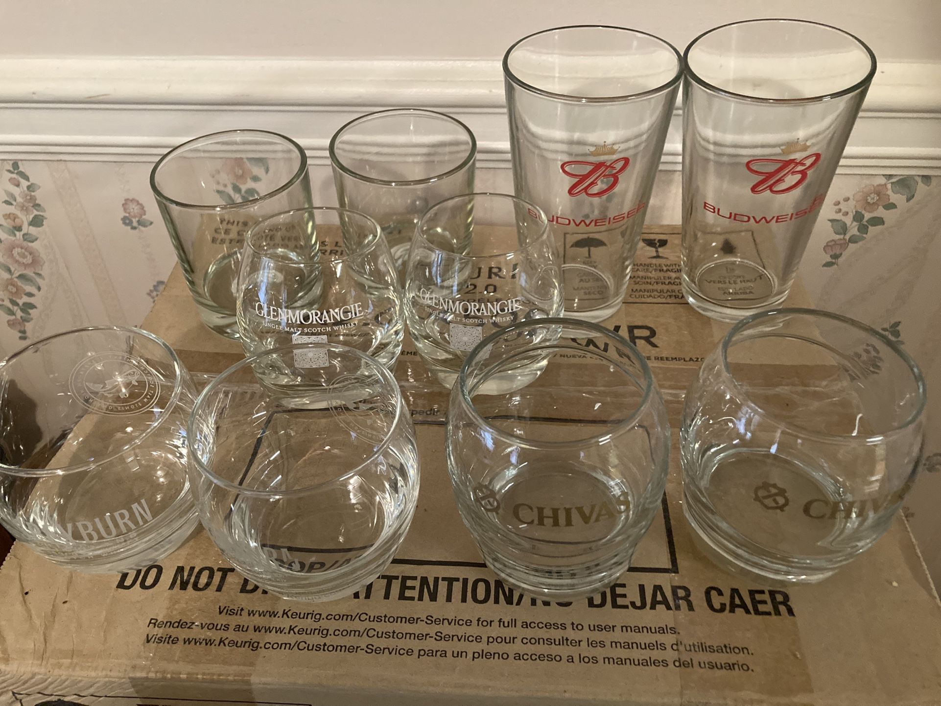 Bar Glassware 
