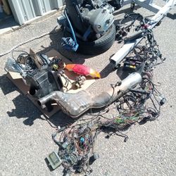 2003 Bmw R1150 Police Issue Removed Out Of A Running Bike 160 Thousand Miles All The Engine Parts Are With It And Electrical Wiring $500 619 552 1959