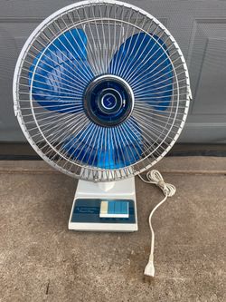 Vintage Superlectric Fan