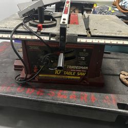 Tradesmen Table Saw