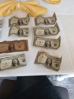 Blue Note Dollar Bill 