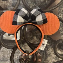 Halloween Mickey Ears