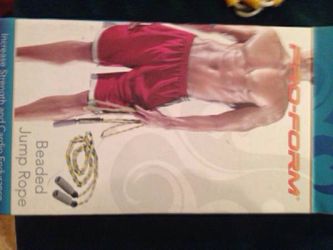 Two Boxes of Pro-Form Beaded Jump Rope Parts