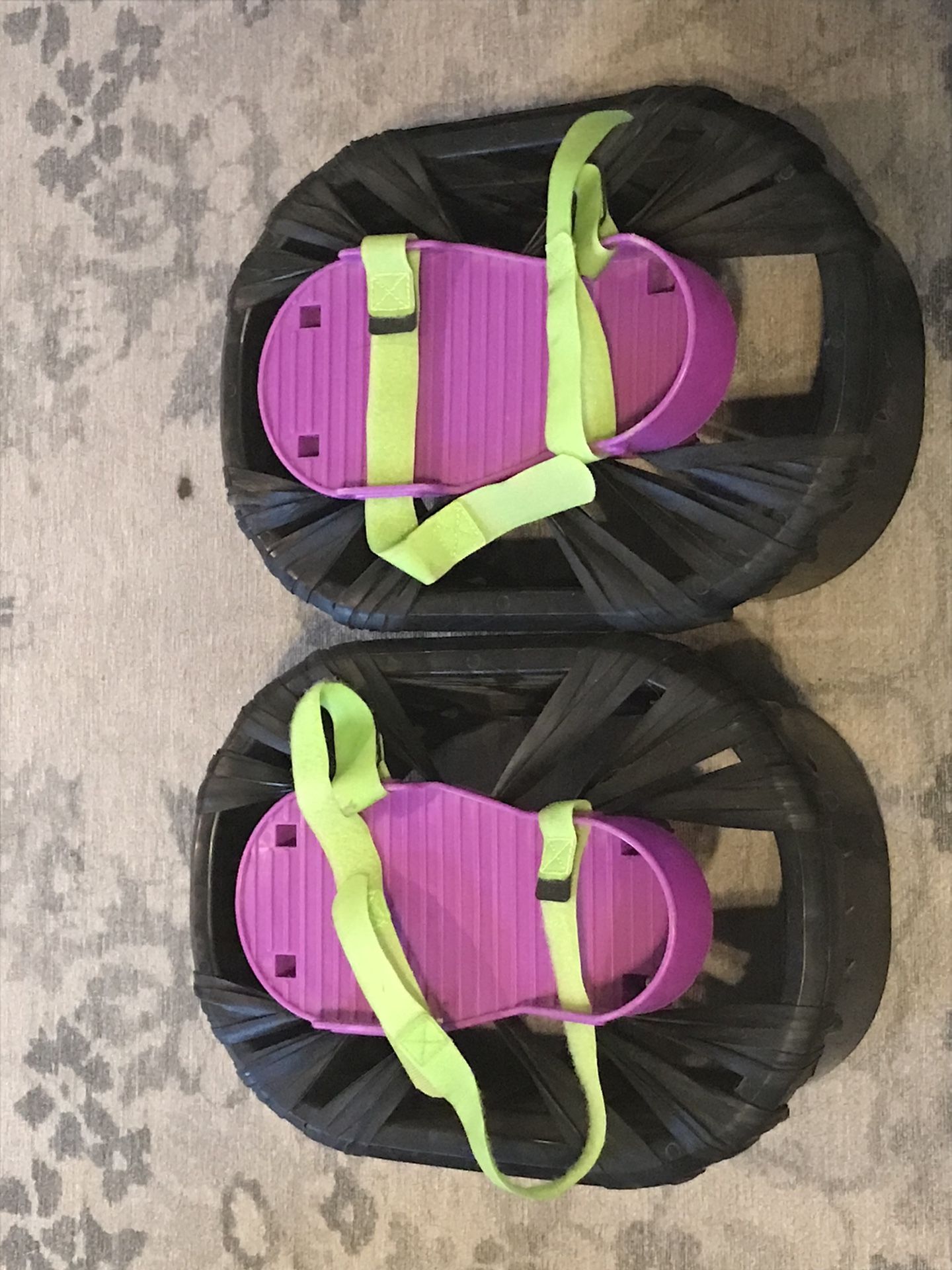 Bouncy Moon Shoes