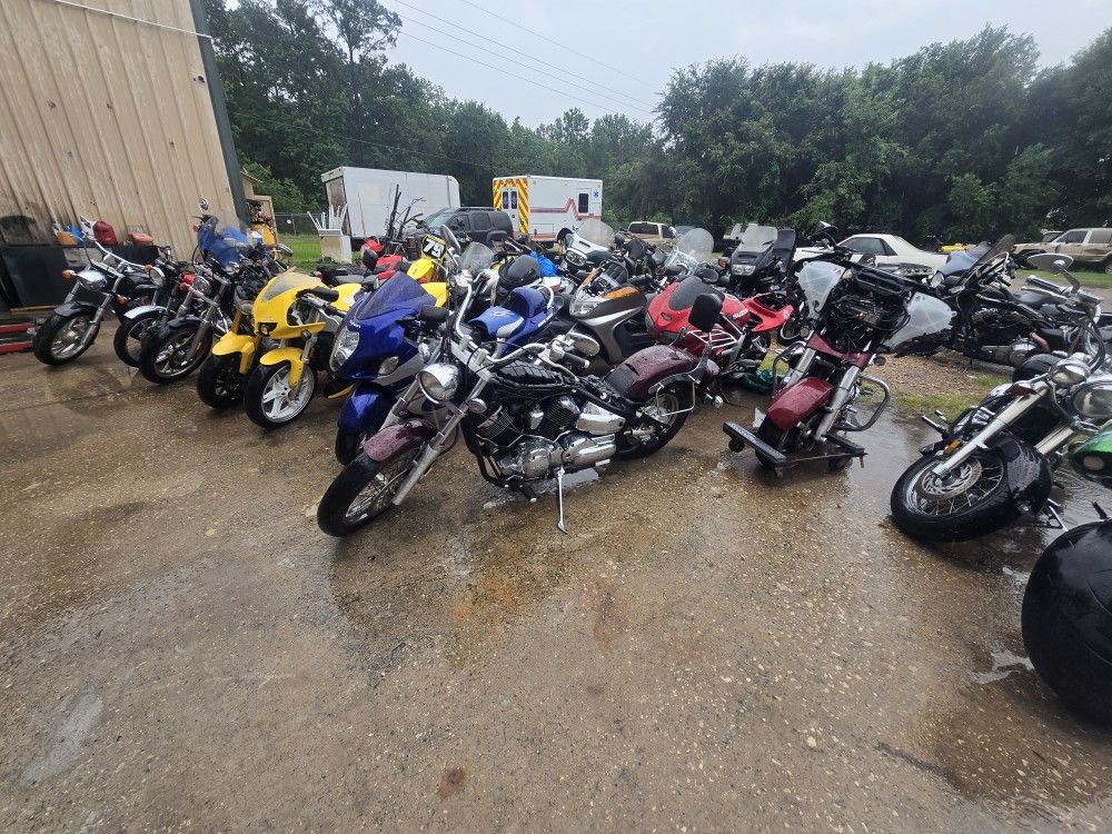 Kawasaki SUZUKI Honda Yamaha