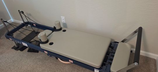 Pilates reformer