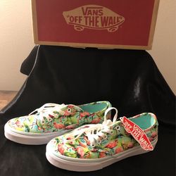 Vans Off The Wall Flamingo Shoe