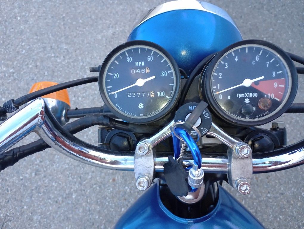 Suzuki Gt 185
