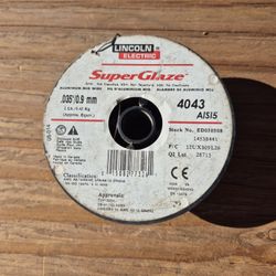 SuperGlaze 4043 aluminum MIG welding wire