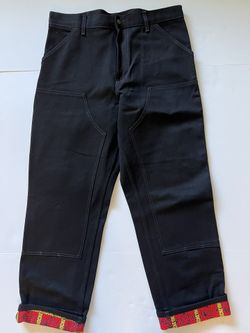 Carhartt WIP Hockey Supreme Size 34 Skate Pants Double 