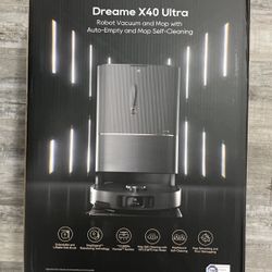 NEW Dreame X40 ULTRA 