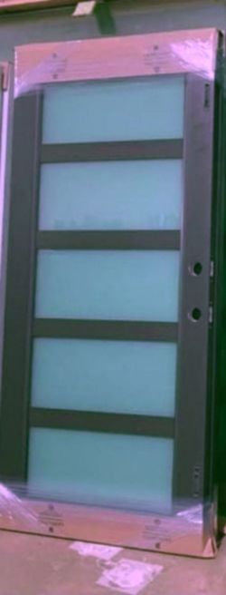 Impact Resistant Door – Hurricane Rated