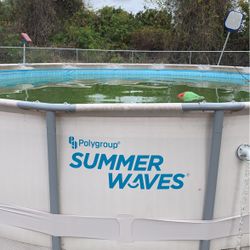 Summer Waves 16x48